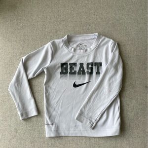 Nike Athletic Long Sleeve Tee 3T